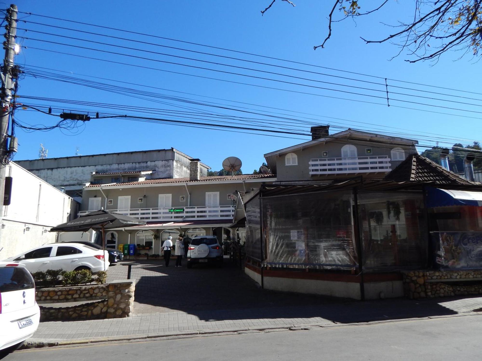 Siena Hotel Campos do Jordão エクステリア 写真