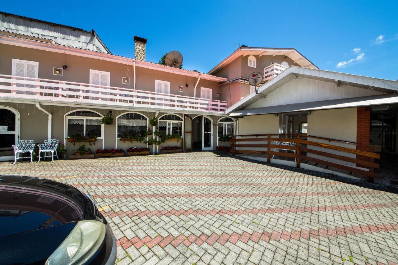 Siena Hotel Campos do Jordão エクステリア 写真